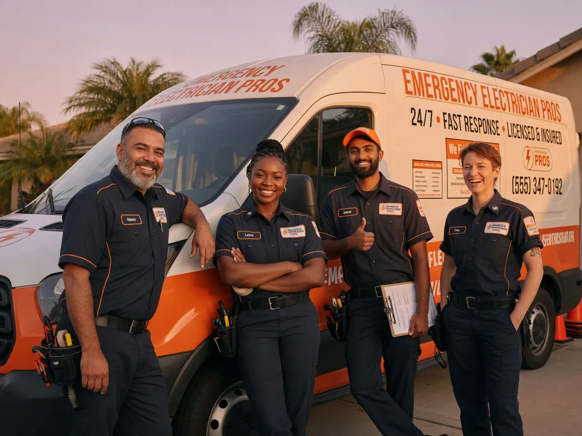Emergency Electrician company in Likely, CA